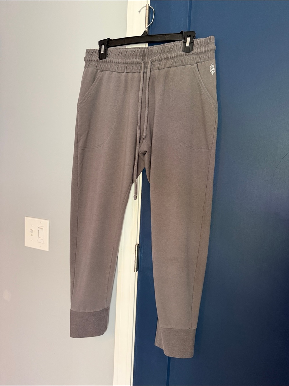 FP Movement by Free People Gray Drawstring Joggers